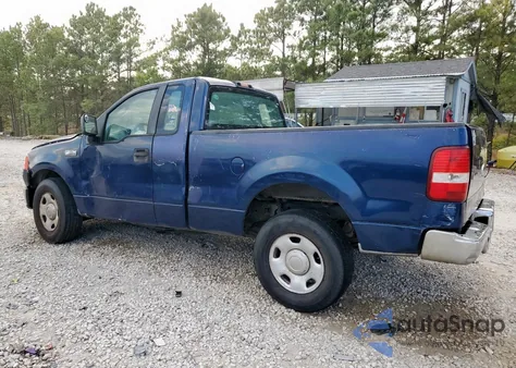 2007 Ford F150 z USA, uszkodzony, nr VIN 1FTRF12267KC81830